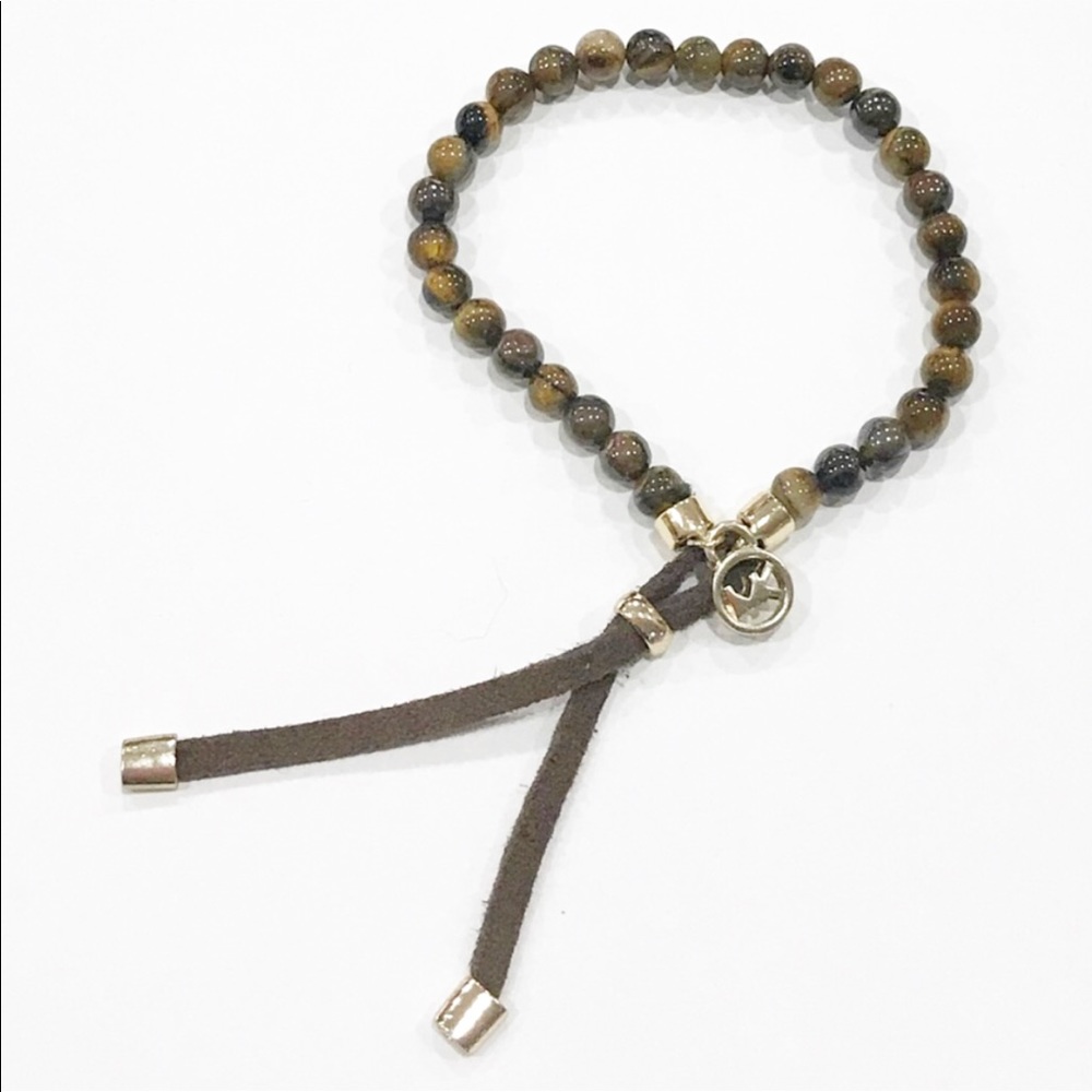 NWOT Michael Kors Stretch Beaded Bracelet